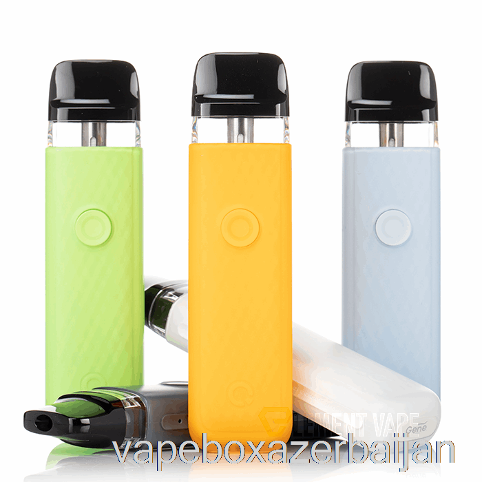 Vape Azerbaijan VOOPOO VINCI Q Pod System Light Yellow